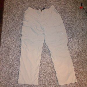 Mens REI Convertible Zip Off Pants